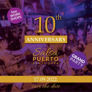 10. rođendan salsa puerto banja luka