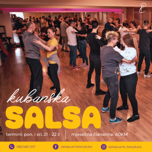 Kubanska salsa Banja Luka